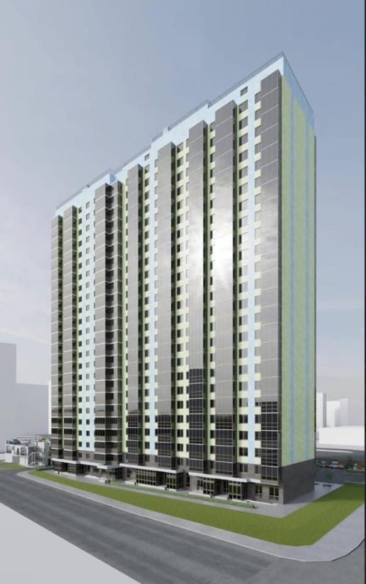 1-к. квартира, 37,3 м², 15/25 эт — фото 3