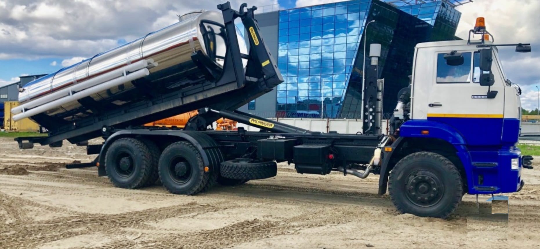 Вакуумная машина, илосос, ассенизатор с выгодой до 50% — фото 4