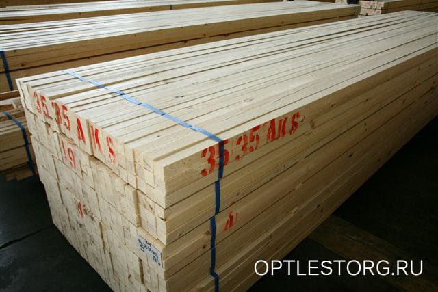 Продажа строганой продукции