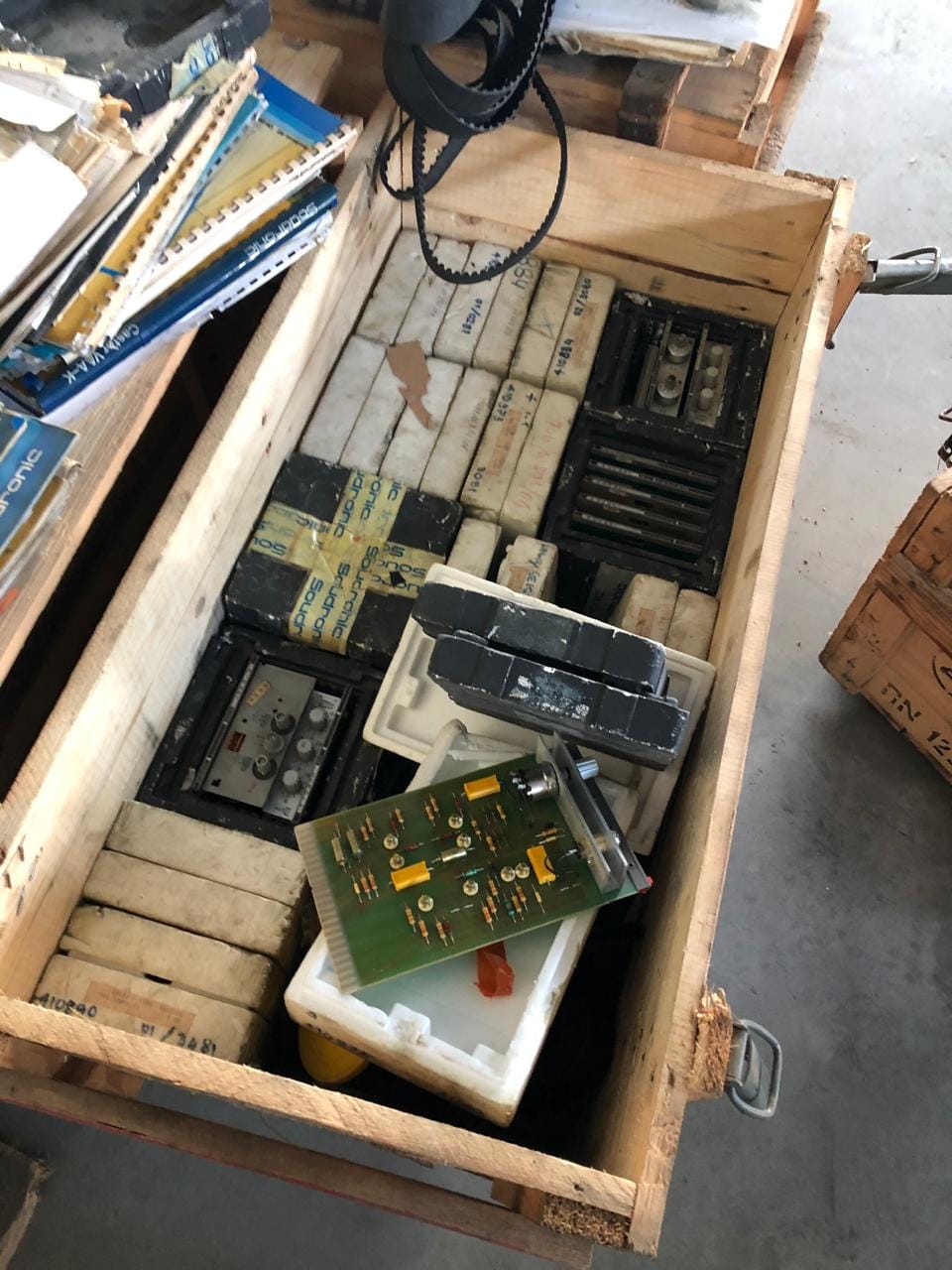 Soudronic платы управления запасные части — фото 2