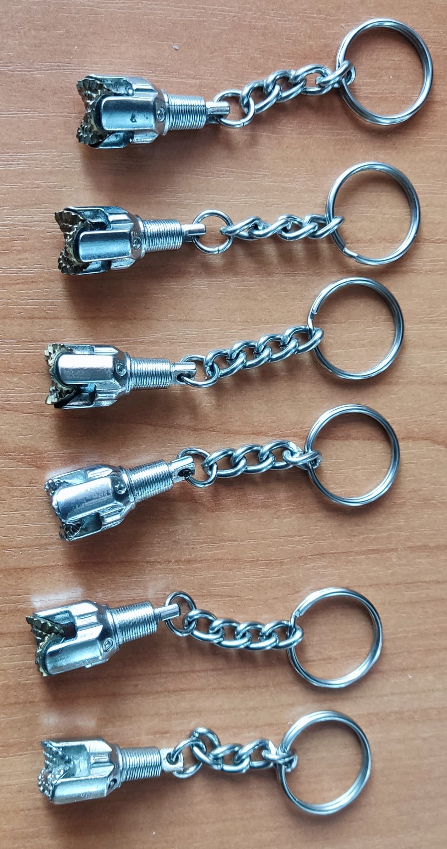 Раритет-сувенир-брелок - модель буровое трехшарошечное долот.. — фото 2