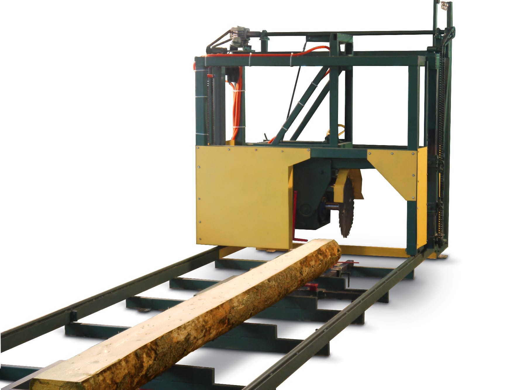 "Север 550" дисковая угловая пилорама с поворотным диском — фото 3