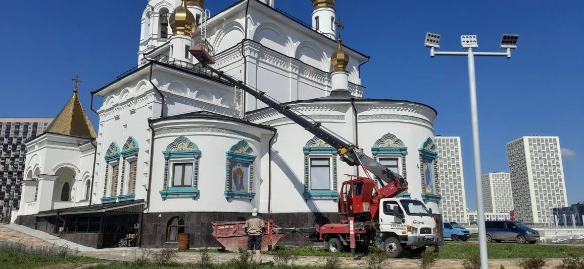 Аренда автовышек 15, 18, 20, 22, 24, 25, 28, 30, 35, 40, 45, 50 метров — фото 6