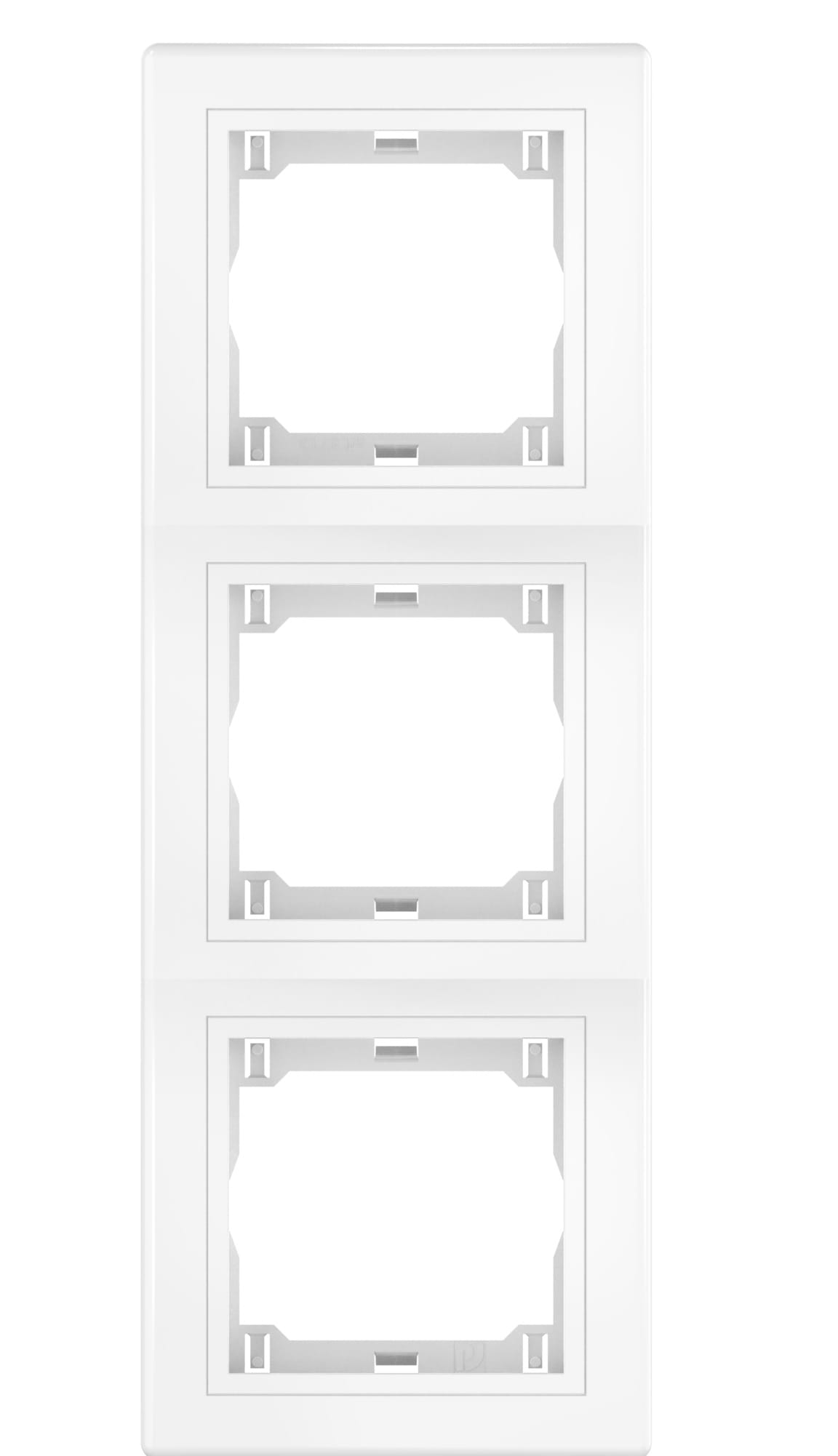 Рамка CADUCEUS ALING PRESTIGE декоративная, трёхместная, вертикальная