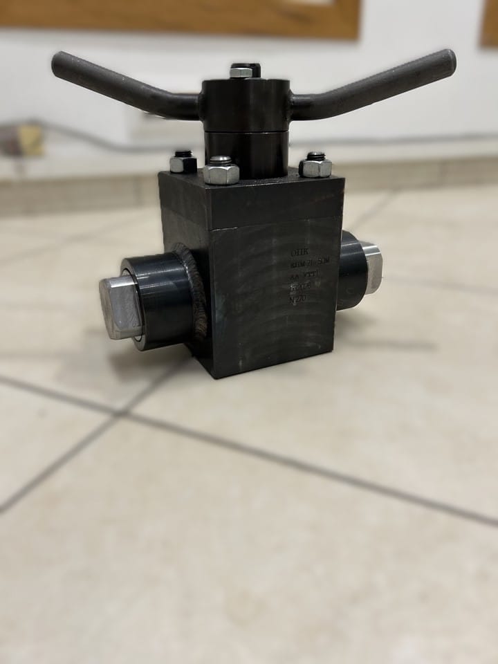 Кран пробковый КПМ 21-50М