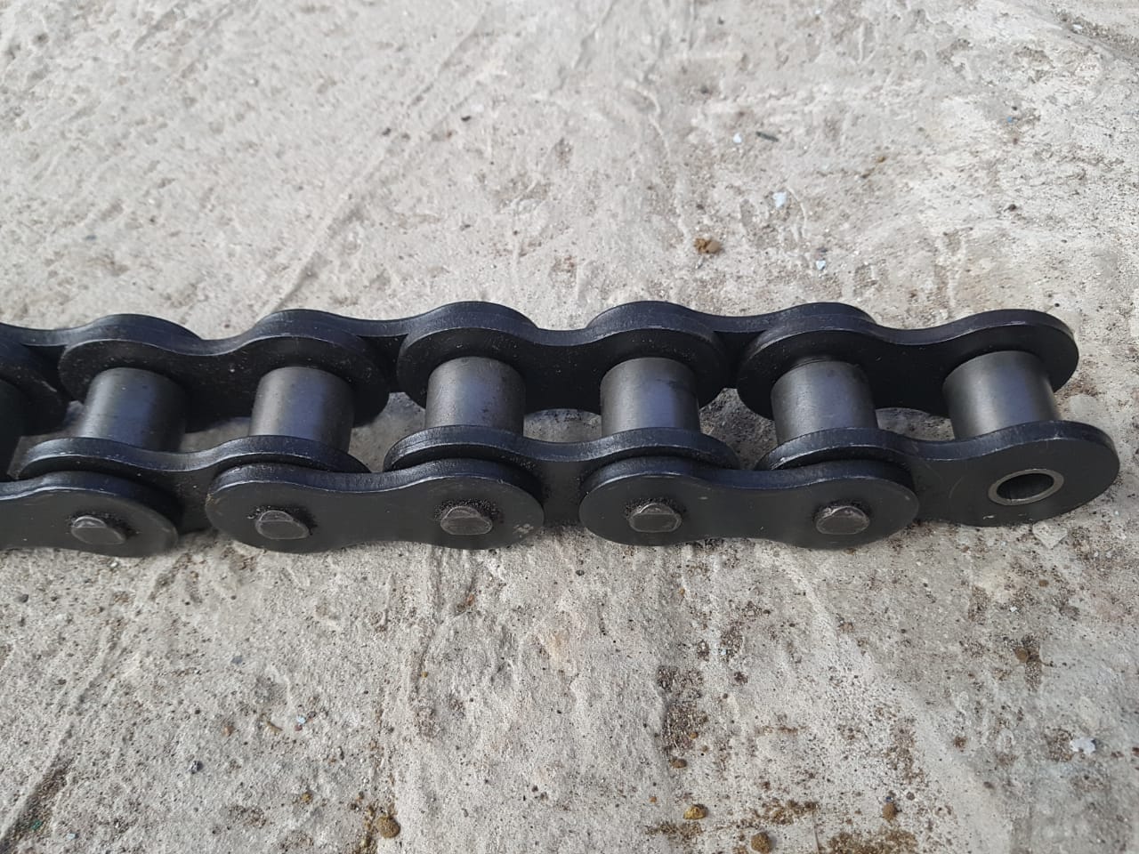 Цепь механизма поворота колонки пр-50.8 для экскаваторов ЭО-2621 ЮМЗ В-2 — фото 2