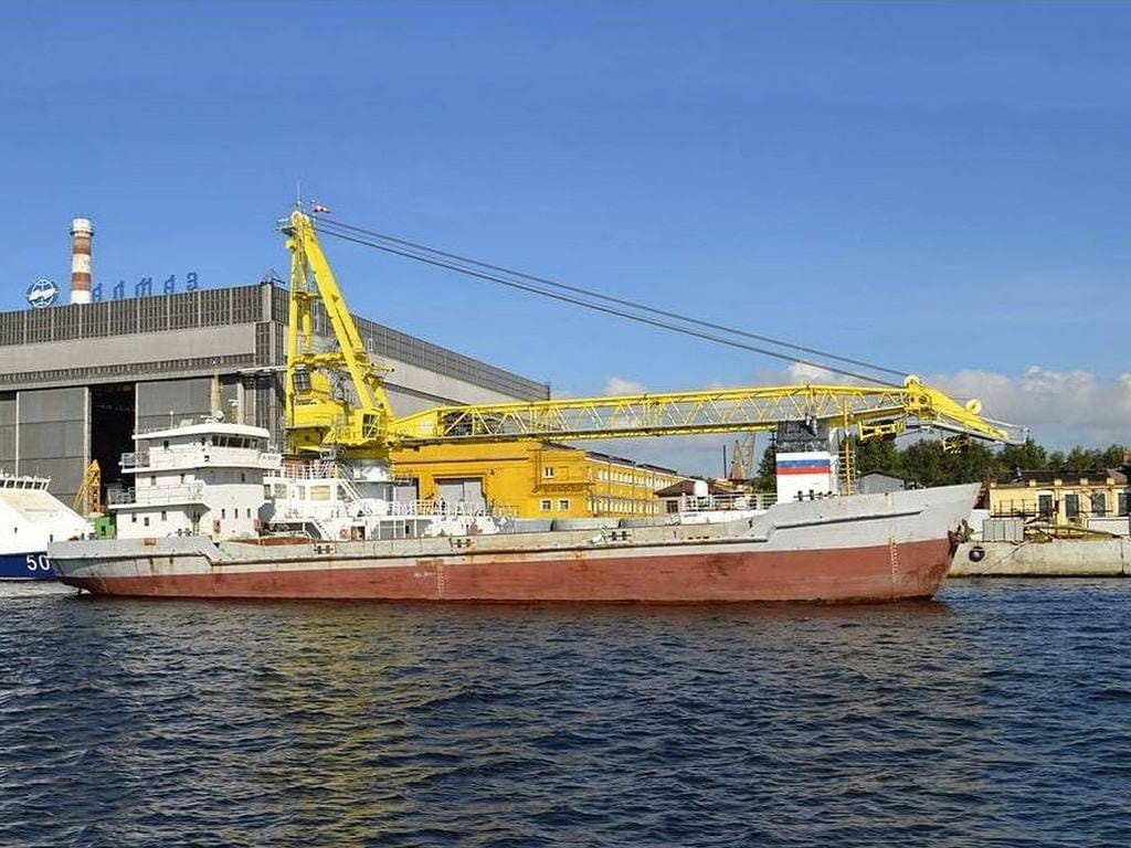 Самоходная грунтоотвозная шаланда 1200 м3, 1615 т — фото 5