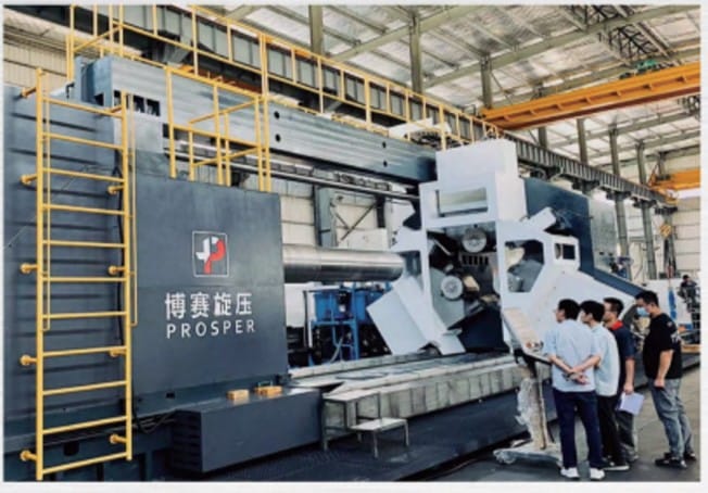 Тяжелый трехроликовый станок PS-CNC3X220