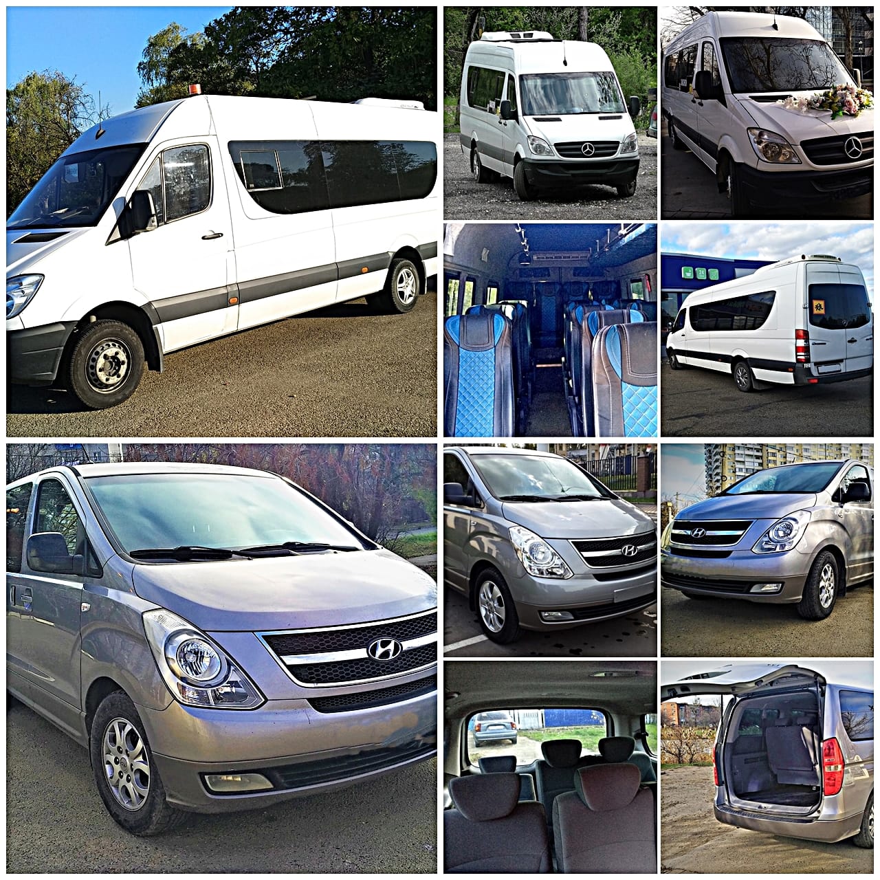 Заказ автобуса в Лазаревской по Б. Сочи Кр. Поляну экскурсию аквапарки сплав