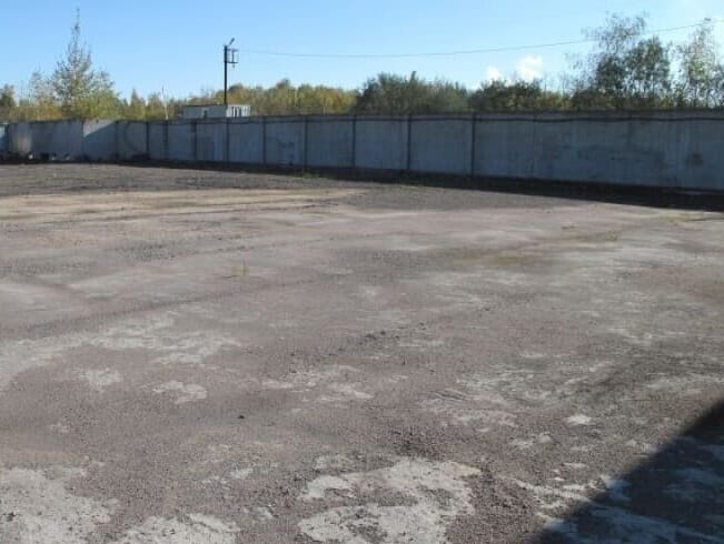 Сдам открытую площадку под производство 8.2 сот