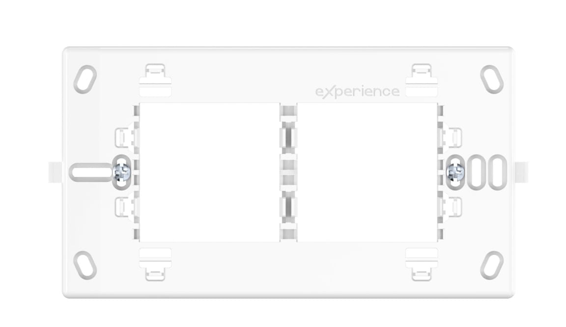 Рамка монтажная 2х2М CADUCEUS ALING EXPERIENCE для комплекта выключателей для ванной комнаты