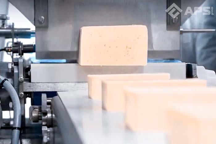 Сырорезка для нарезки сыра на фиксированный вес для брусковых сыров — фото 2