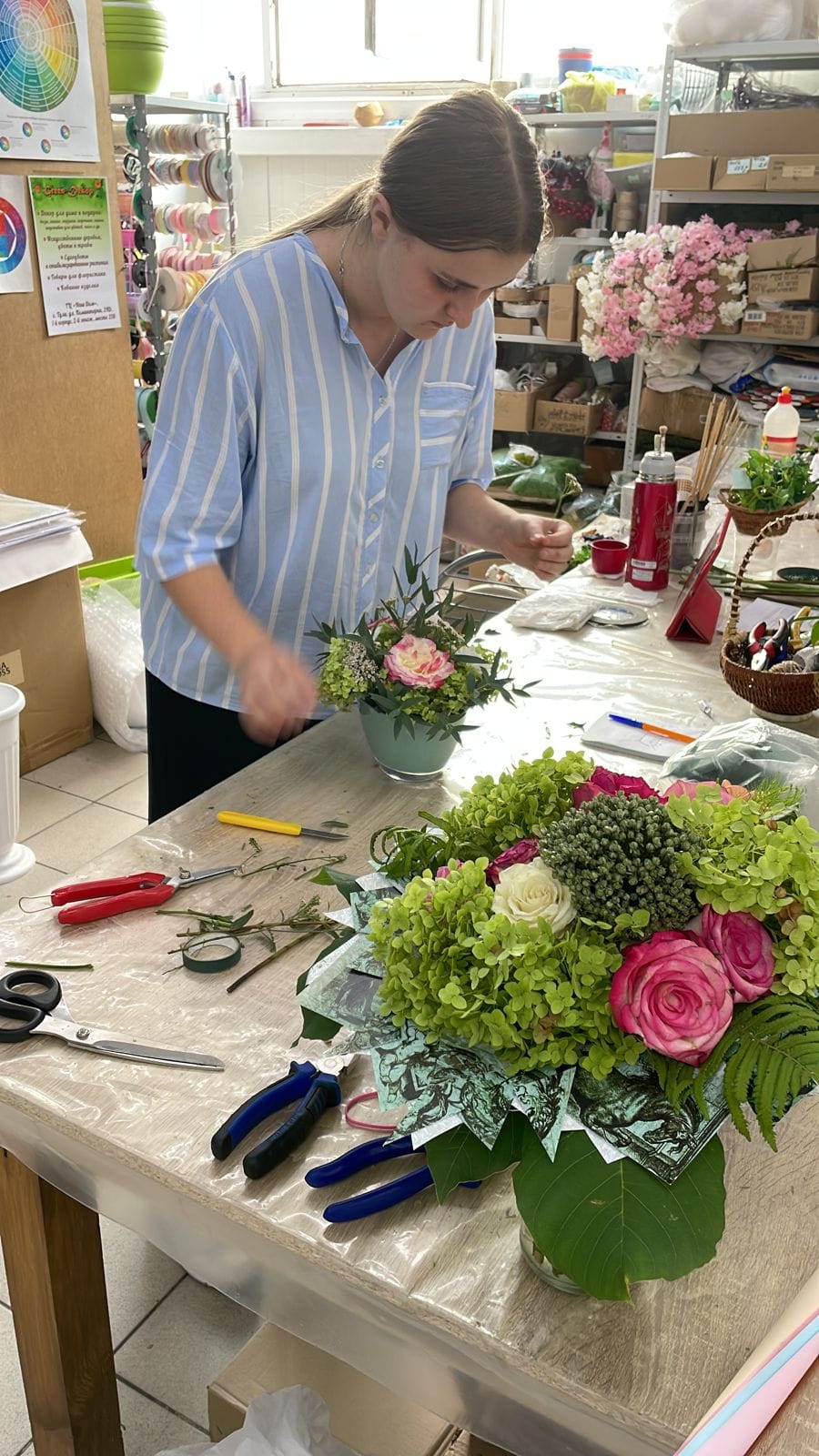 Курс «Флористика и фитодизайн».