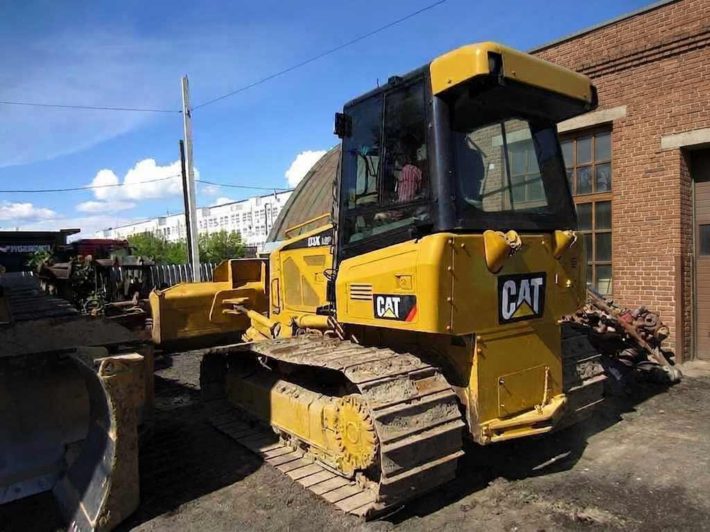 Бульдозер CAT D3K LGP суперболотник, состояние нового — фото 3