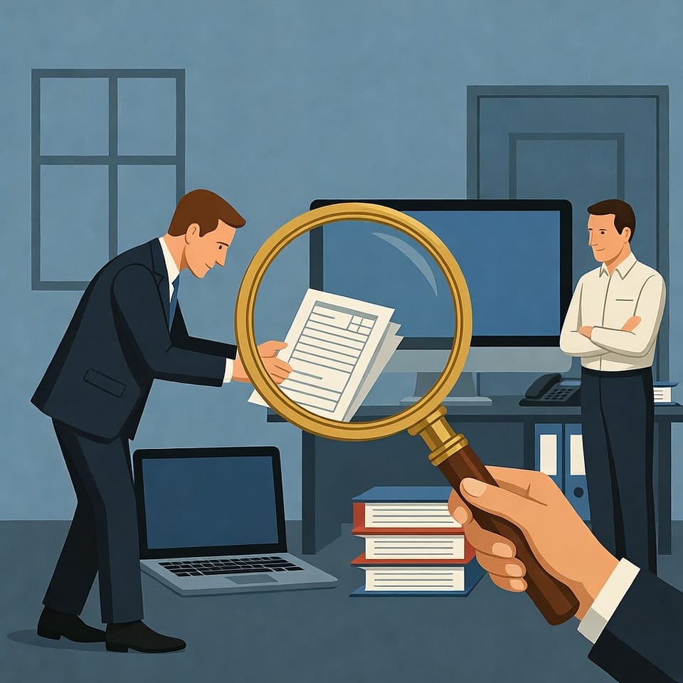 Проверка контрагентов, поставщиков и подрядчиков в Красноярске