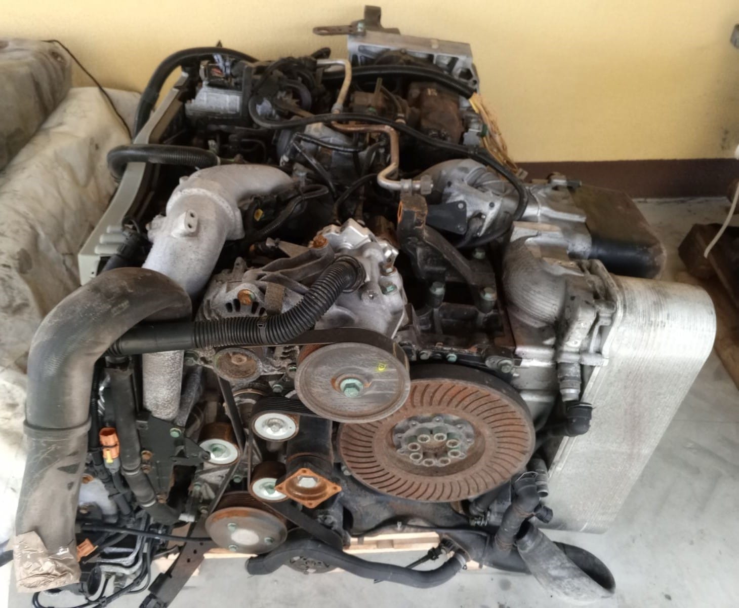 Двигатель МАН D2676LF46