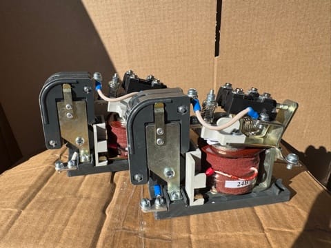 Контакторы серии КТЭ 01 электромагнитные