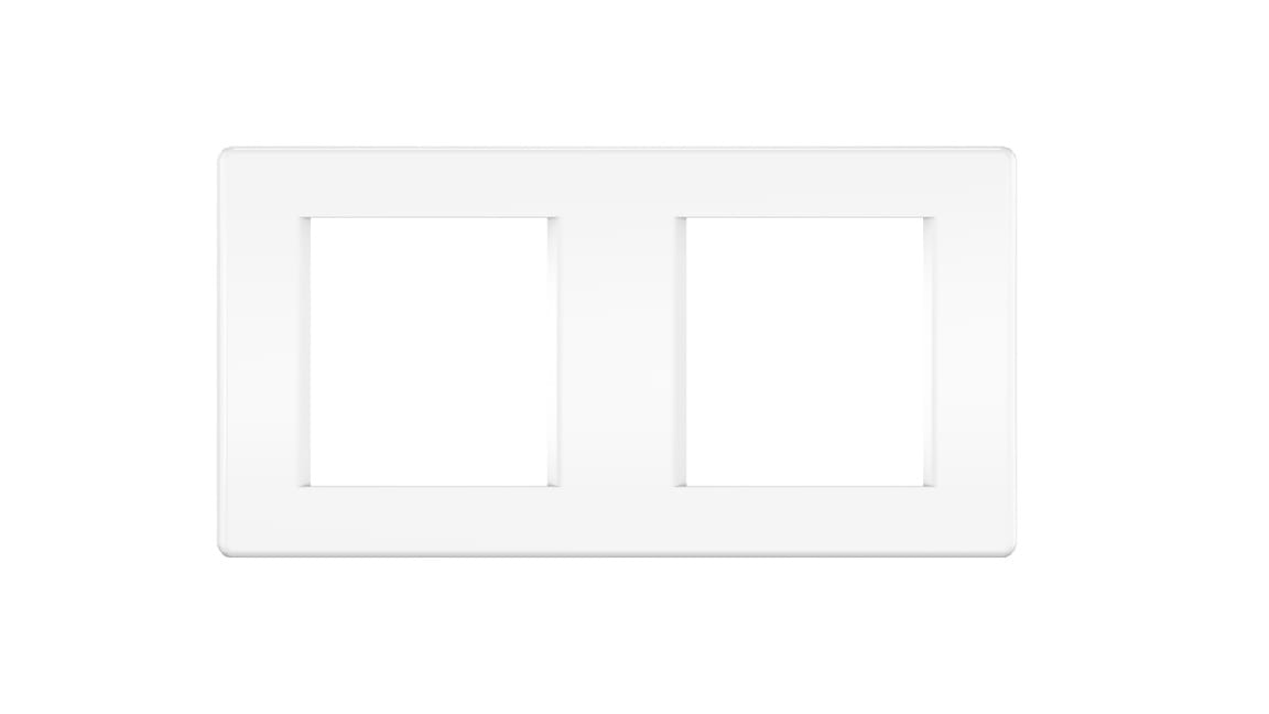 Рамка декоративная 2х2М CADUCEUS ALING MODE