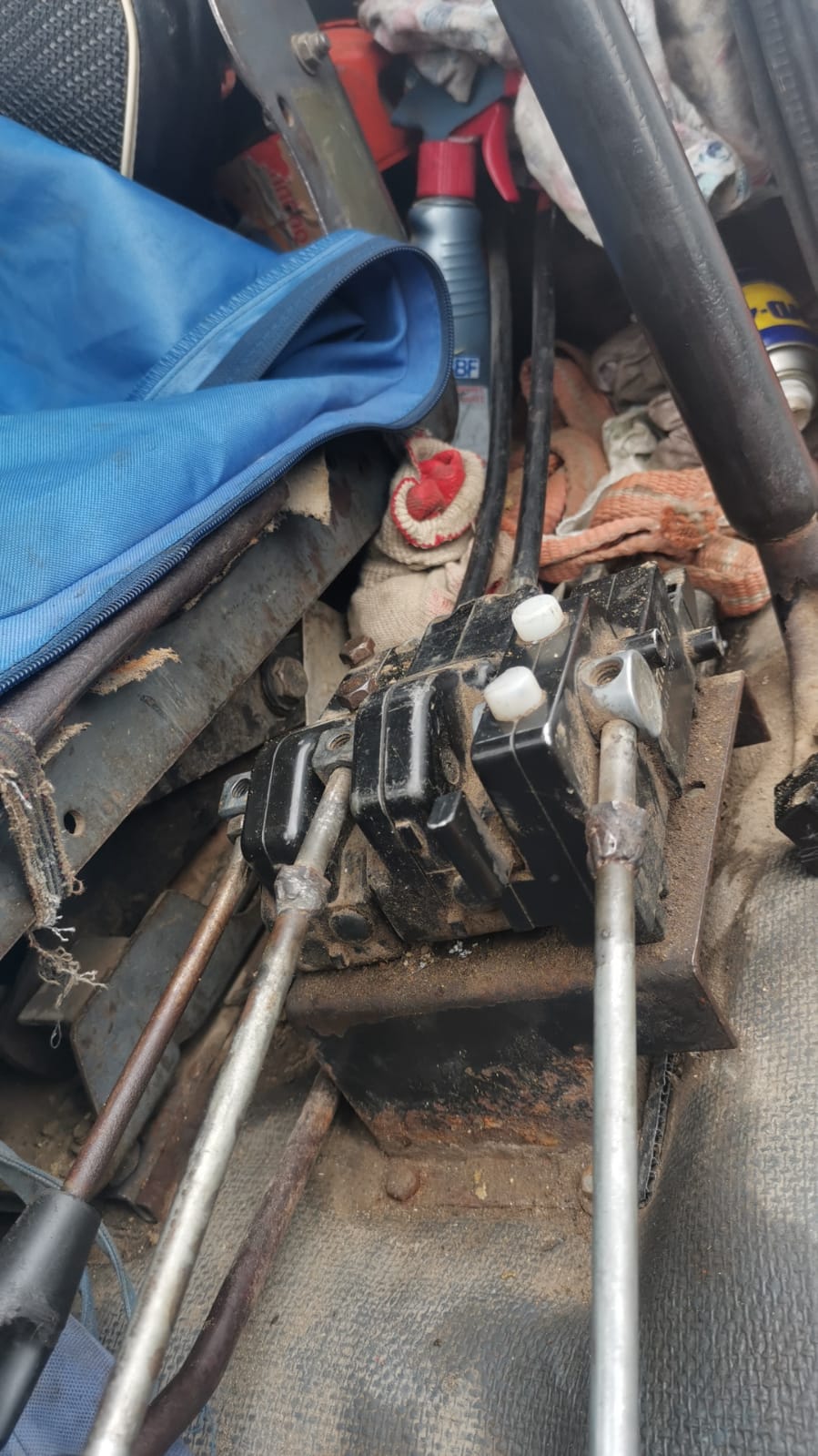 Трос управления гидрораспределителем SEMERFIL (Италия) — фото 12