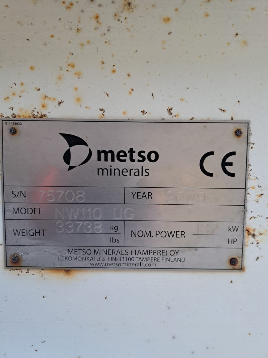 Дробильная установка NORDBERG NW 110UG — фото 8