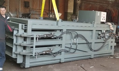 Пресс гидравлический горизонтальный Кубер- 50Г — фото 8