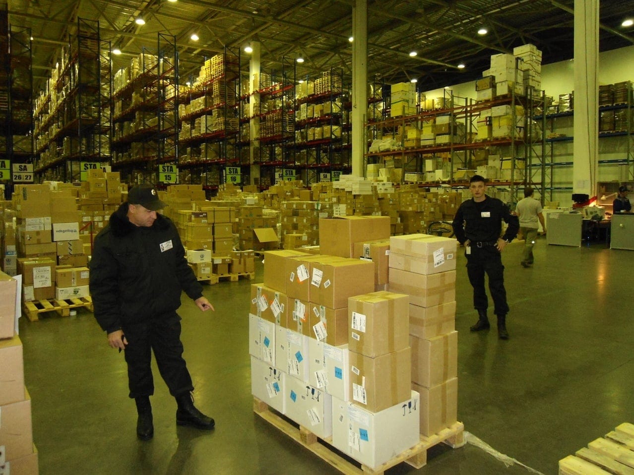 Охрана складских комплексов — фото 2