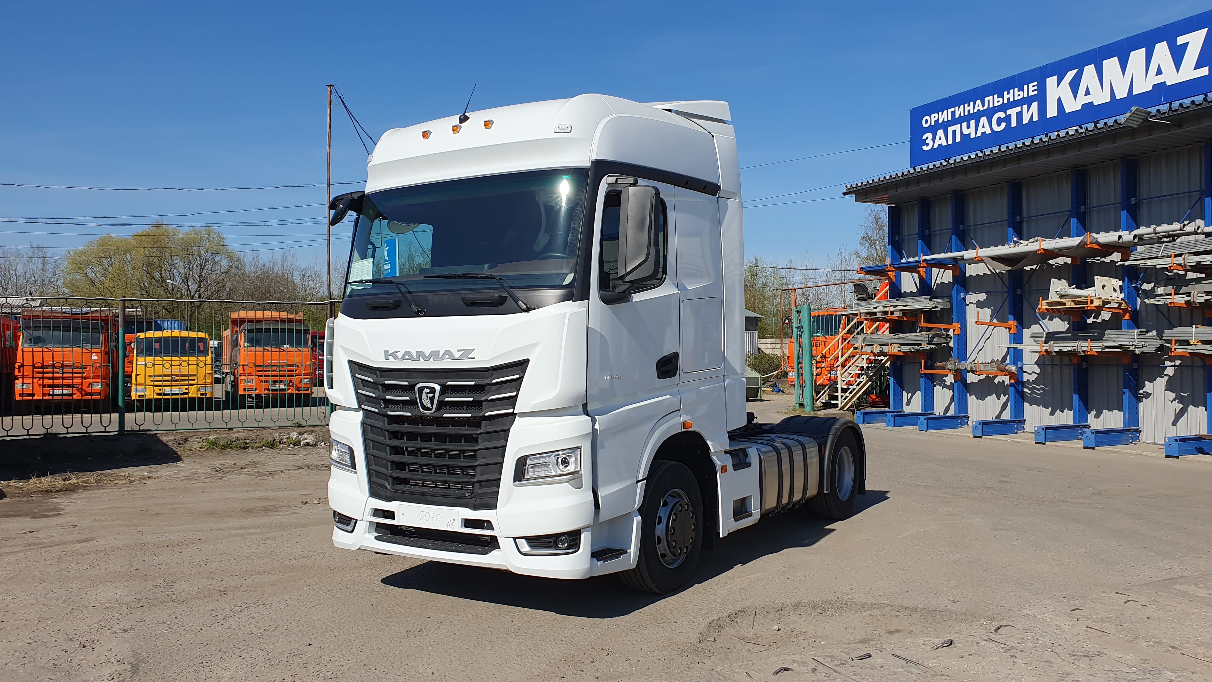 КАМАЗ 54901-70014-CA,  2024