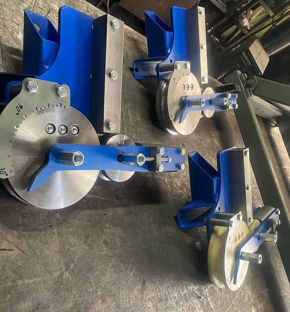 Трубогиб Голиаф ручной  универсальный со сменной оснасткой — фото 4