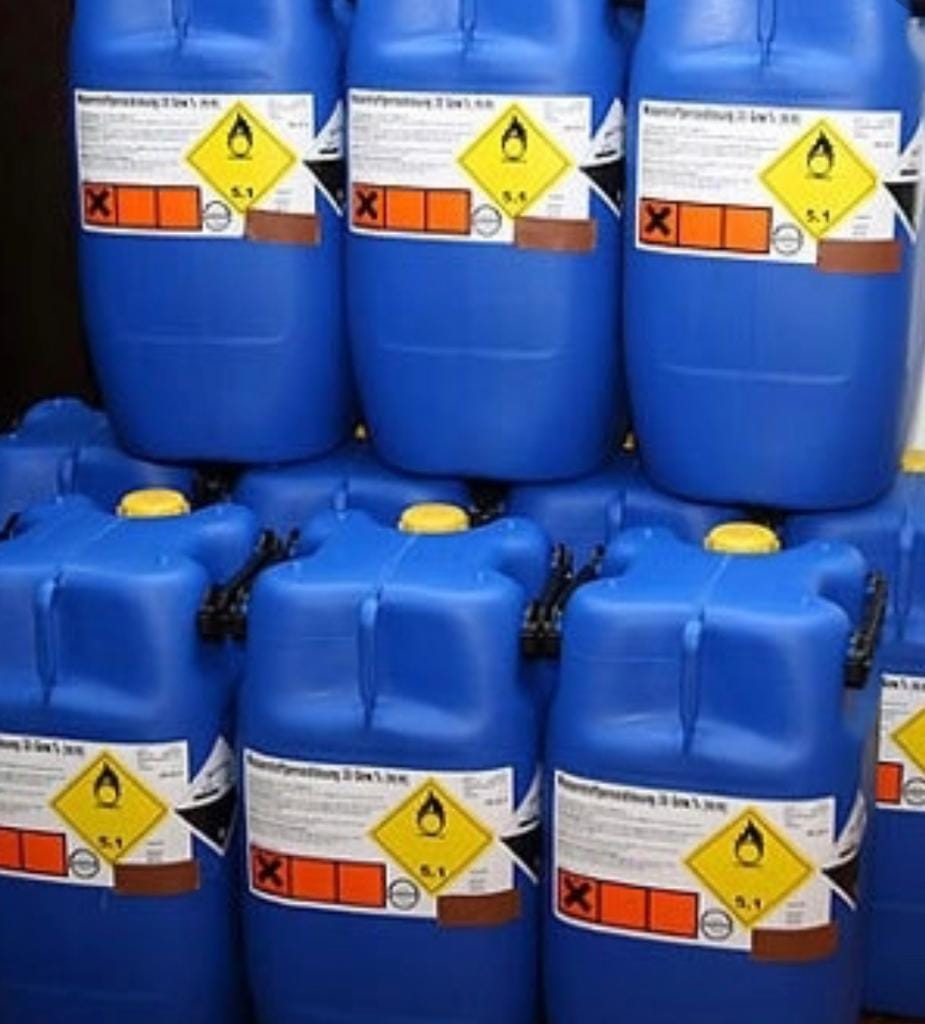 Перекись водорода медицинская 37% /канистра 11 кг — фото 3