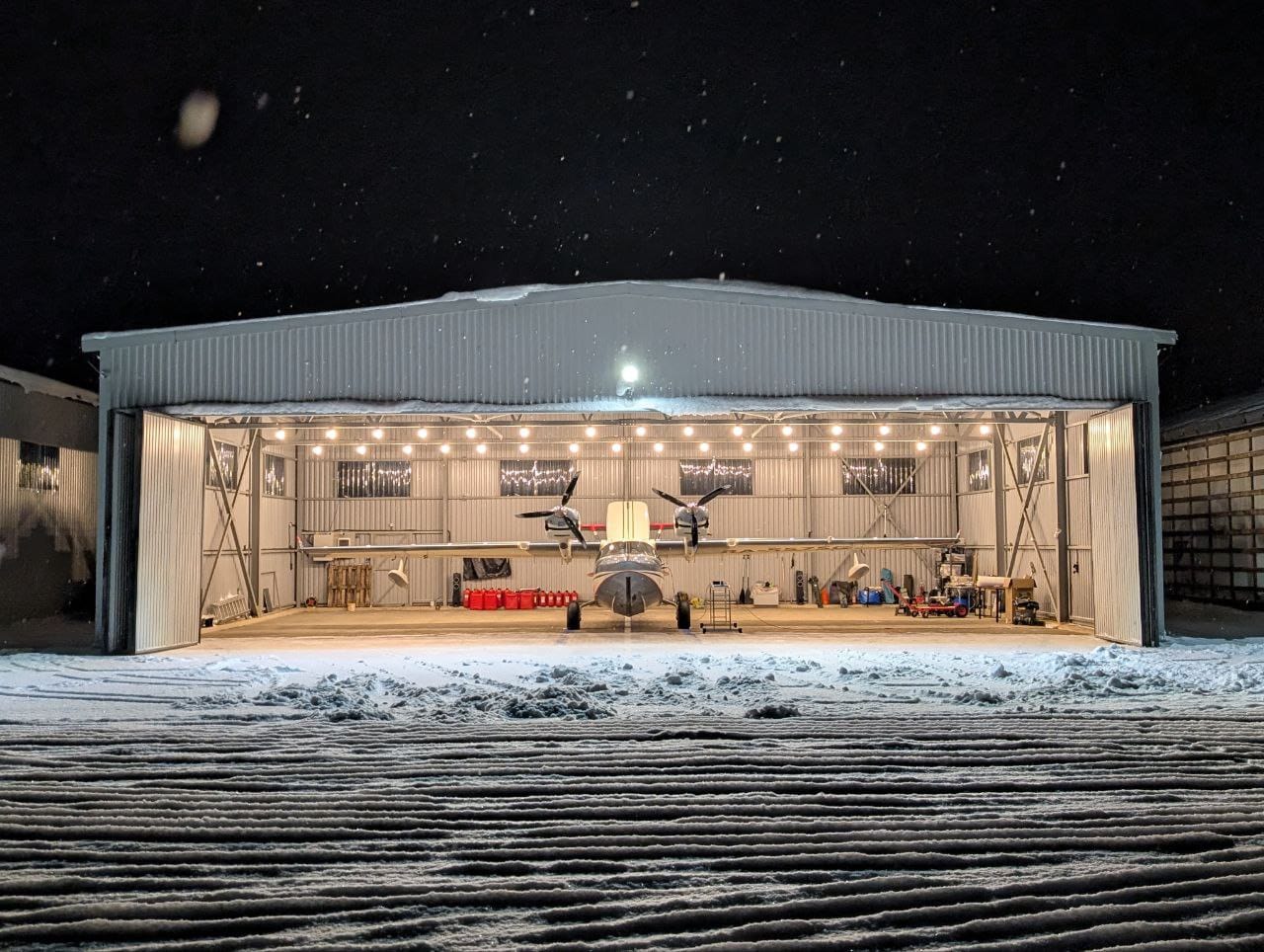 Быстровозводимые ангары,                тентовые конструкции — фото 2