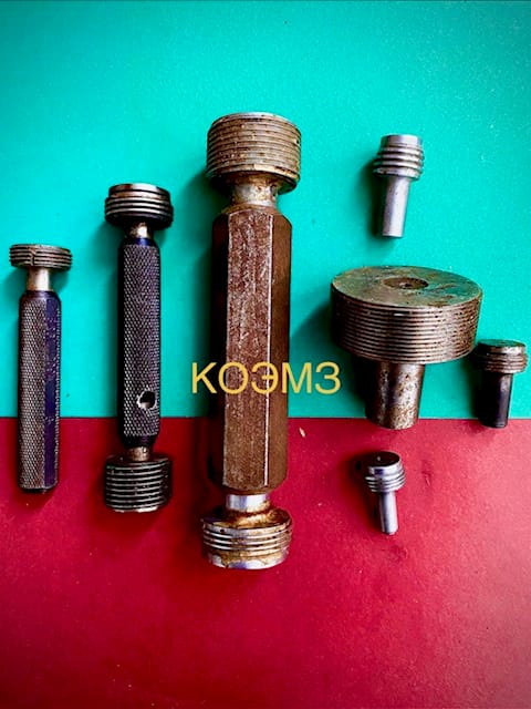 Калибр. Калибр-резьбовой. Калибр-Кольцо. Калибр-Пробка. Скоба гладкая — фото 2