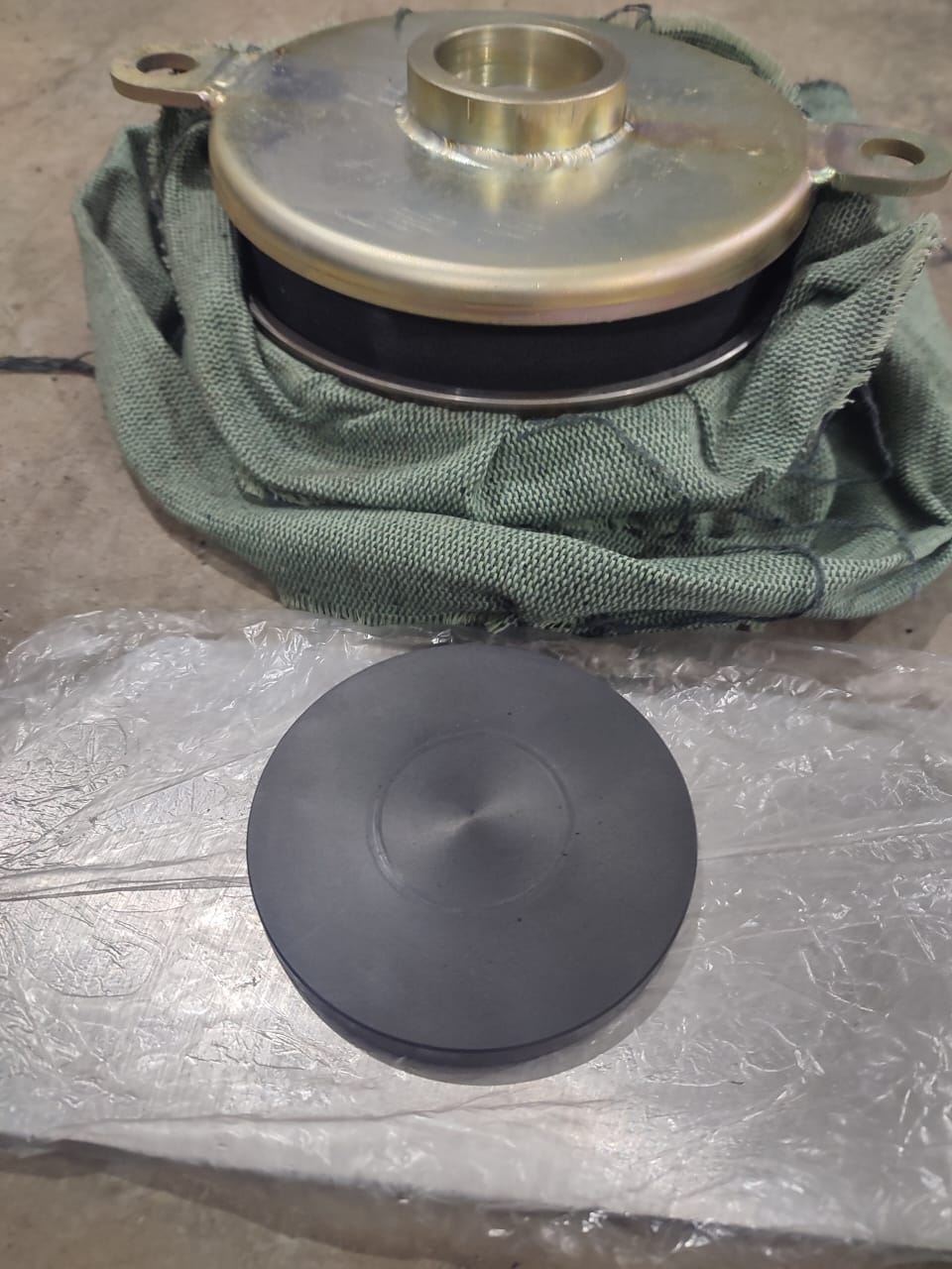 Опора рамы, черт. 7М.34.00.000 тепловоза ТГМ 40