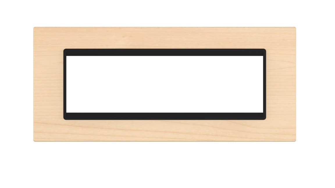 Рамка декоративная 7М CADUCEUS ALING EXPERIENCE Exclusive WOOD