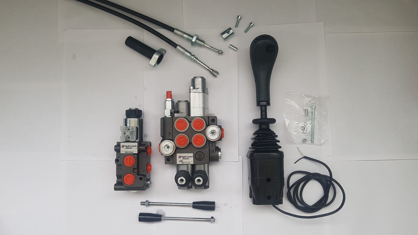 Трос управления гидрораспределителем (резьба-вилка) INDEMAR (IT-3056, IT-731133) — фото 6