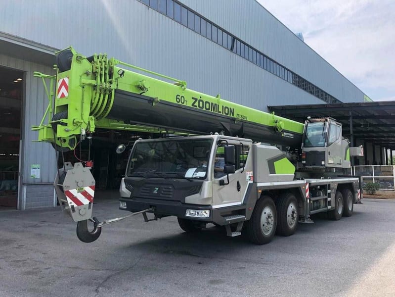 Аренда автокрана 60т