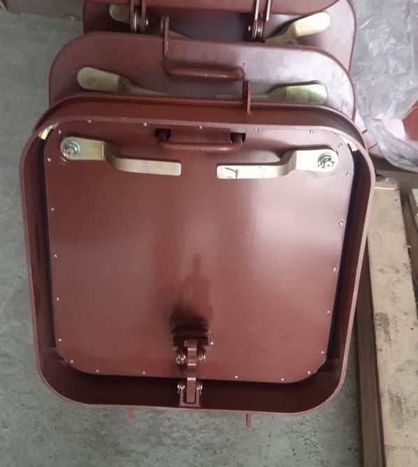 ВГН люки судовые на задрайках  штампованные — фото 3