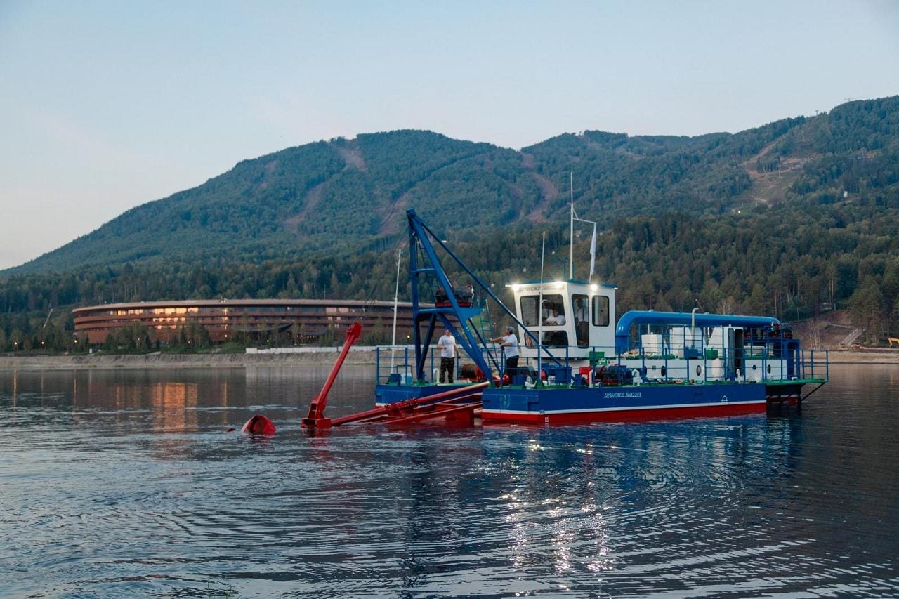 Земснаряд Ахтарец 1400/40 дизельный, гидро