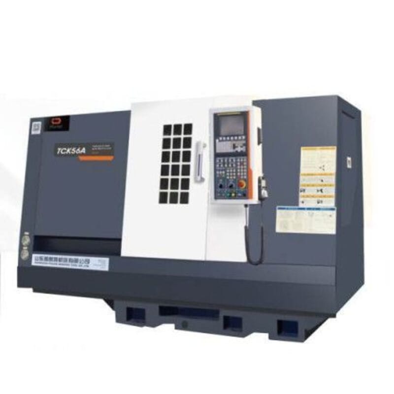 Токарный станок ЧПУ с наклонной станиной 45° TCK56A