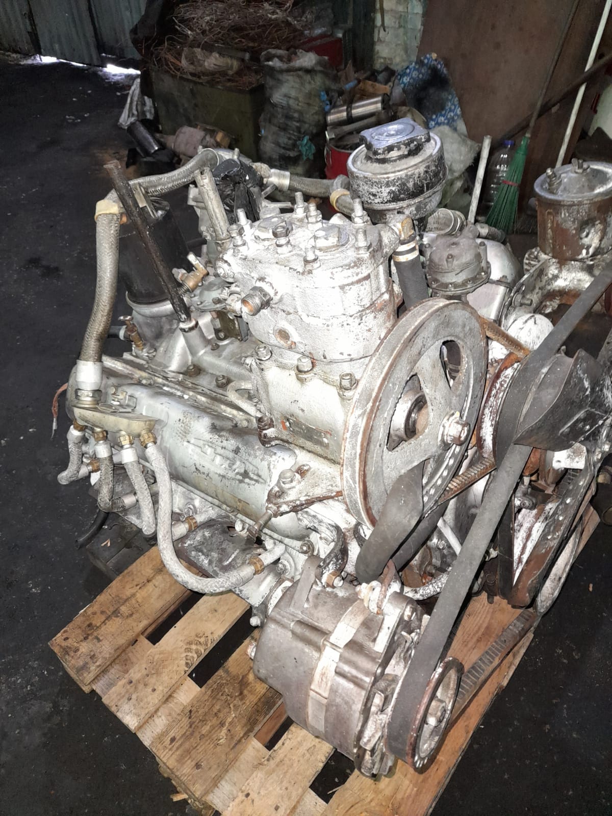 Двигатели ГАЗ-66, БТР (для ГАЗ-66), ЗИЛ-131 с хранения