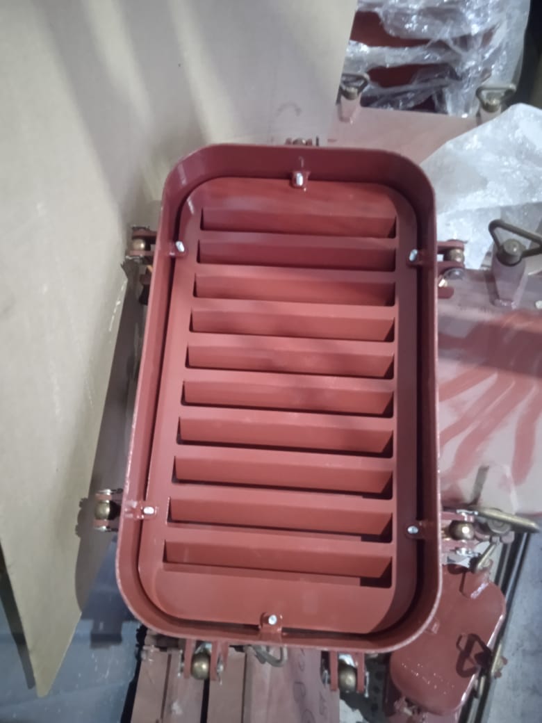 Крышки вентиляционные ВГН стальные, петли по короткой стороне — фото 4