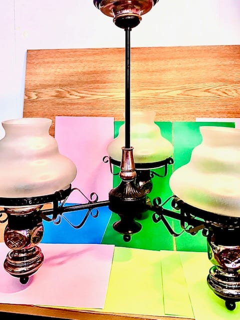 Люстра 3-х рожковая потолочная Алеся — фото 4