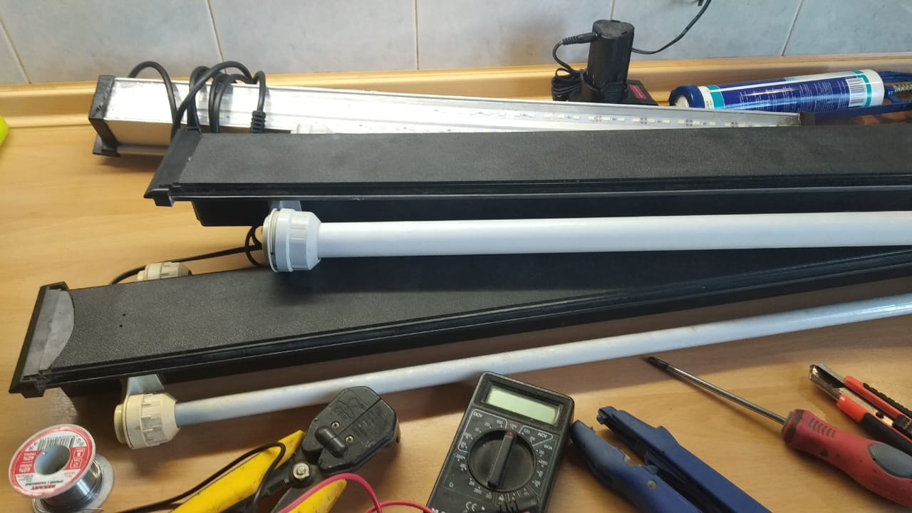 Аквариумные крышки ремонт — фото 4