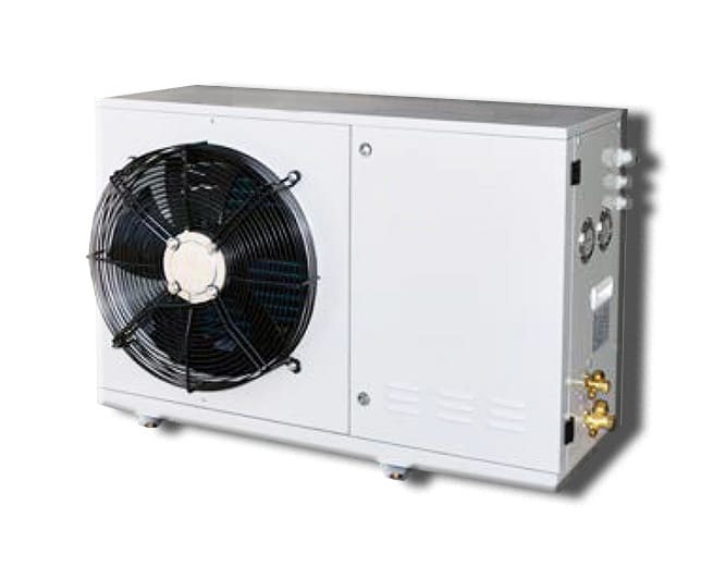 Компрессорно-конденсаторный агрегат 3,4 кВт — среднетемпературный, на базе Halun ZB15KQE