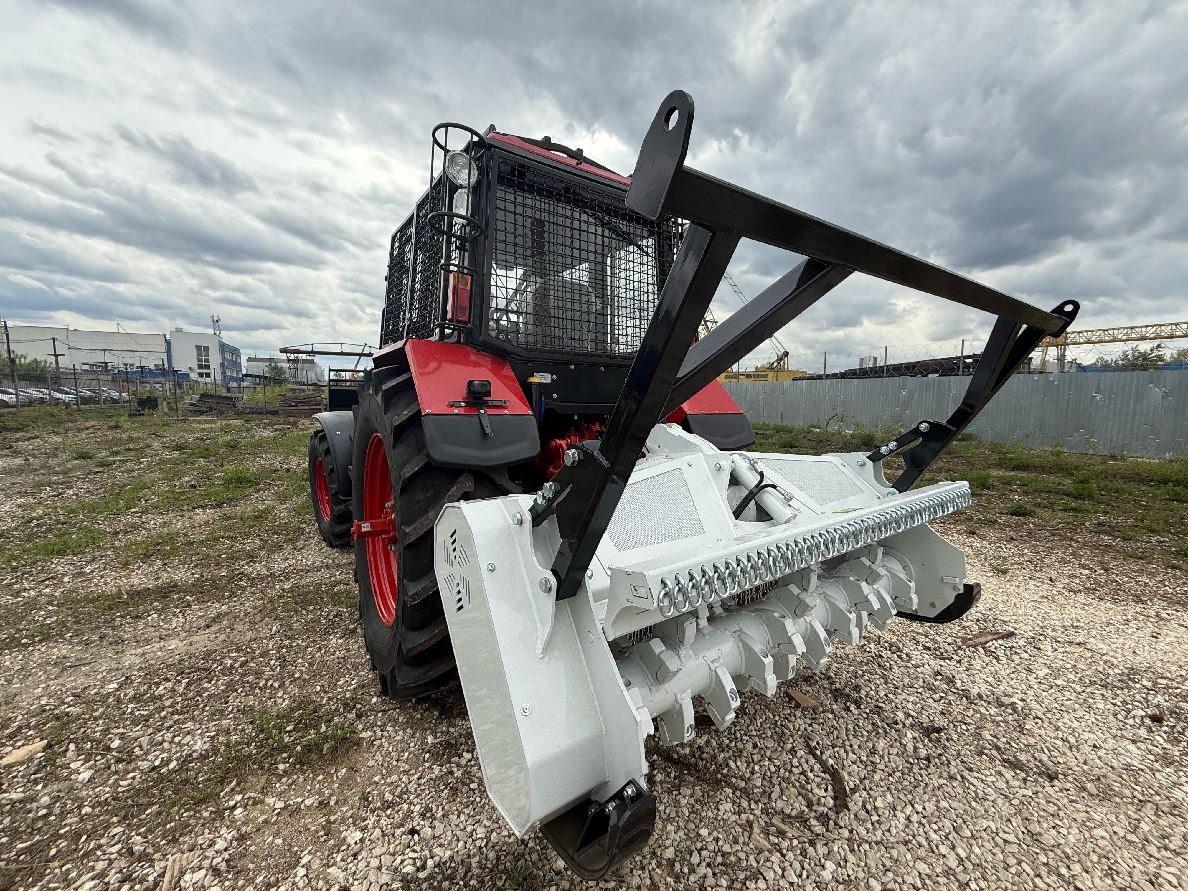 Мульчер Niubo Mini Diamond TMD 200 — фото 3