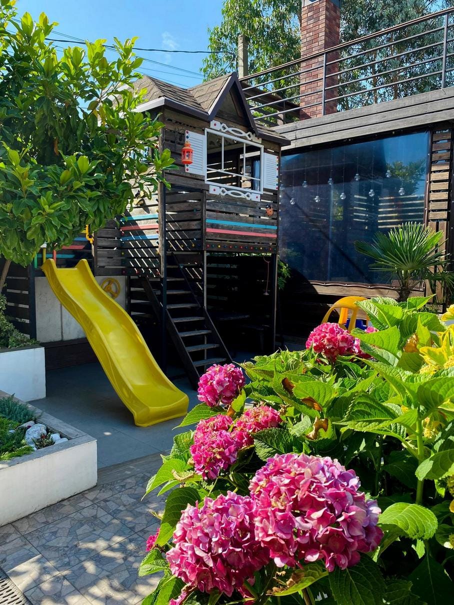 Апартаменты с теплым бассейном в центре Сириуса — фото 2