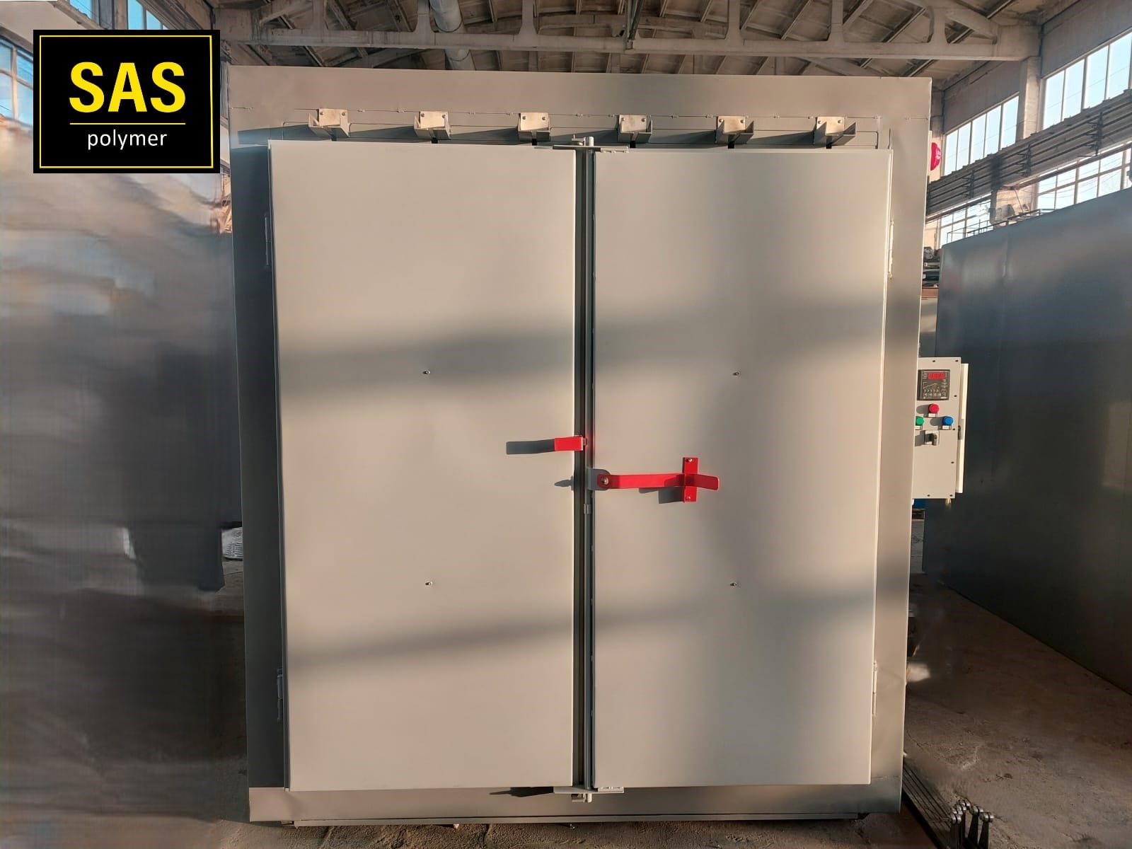 Камера полимеризации для порошковой покраски, модель КП - 07 - 3518