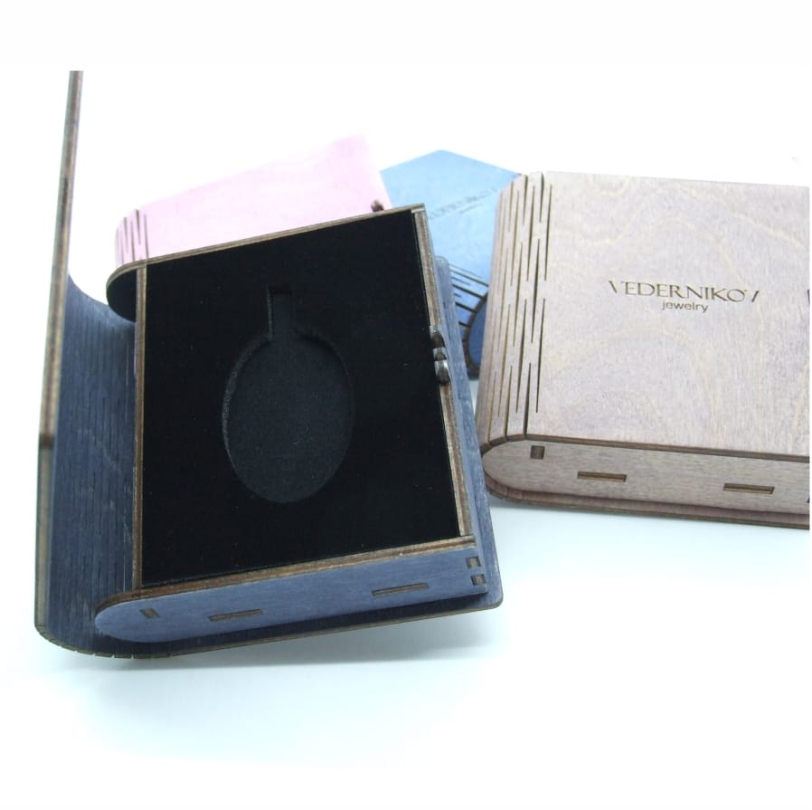 Ювелирная Коробка-Книжка "JWBook" — фото 9