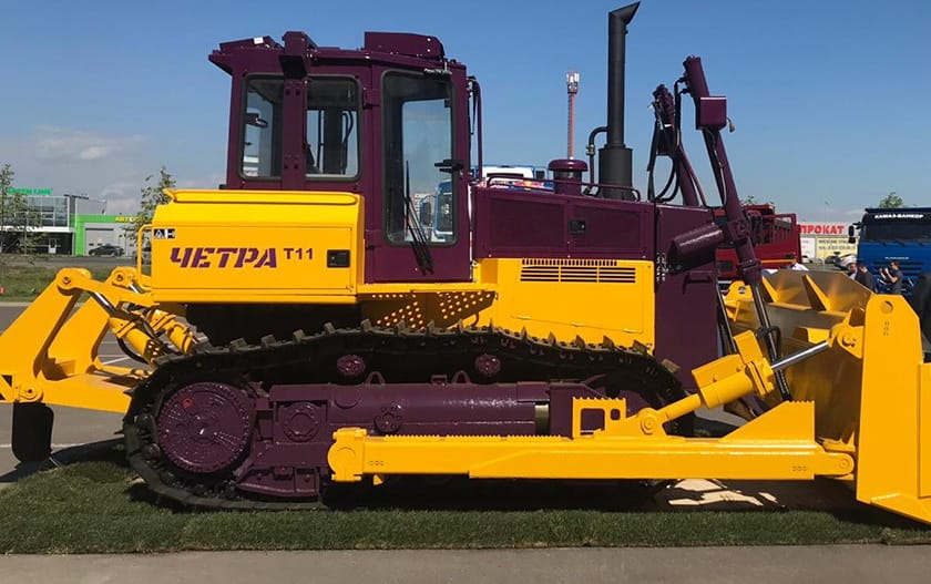 Бульдозер ЧЕТРА Т-11.01 ЯБР-1