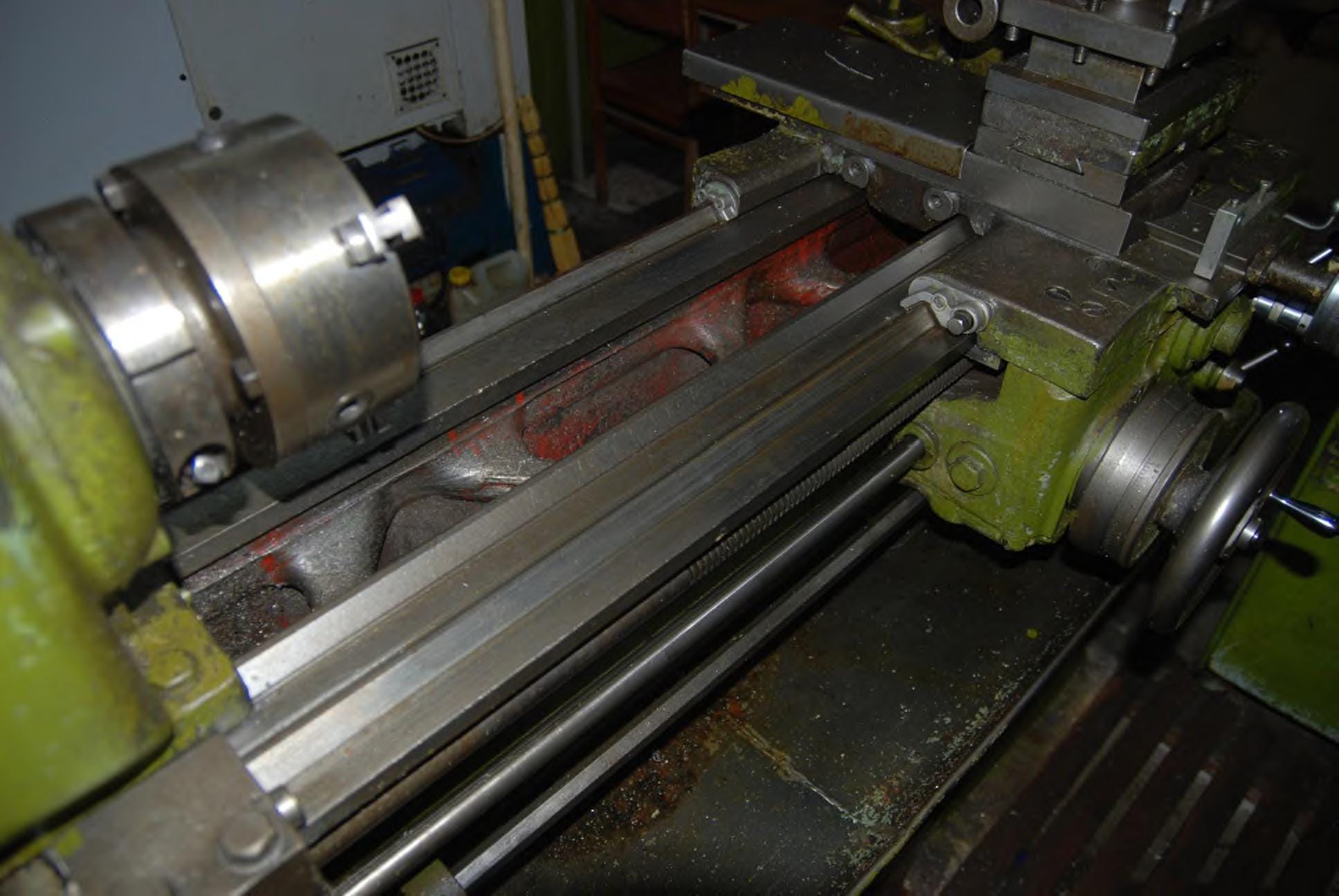 Станок токарно-винторезный 1Е61МТ 1969 г.в. — фото 5