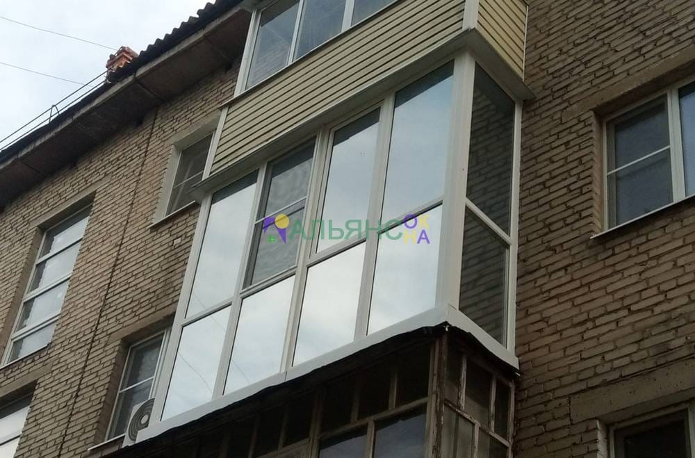 Остекление лоджий и балконов — фото 2